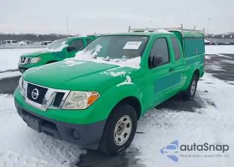 2018 Nissan Frontier S z USA, uszkodzony, nr VIN 1N6BD0CT7JN726670
